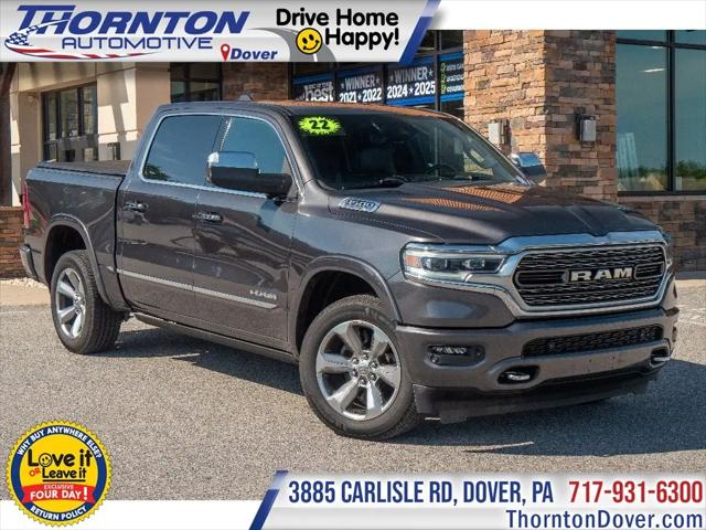 2022 Ram 1500 Limited Crew Cab 4x4 57 Box for sale in Dover, PA