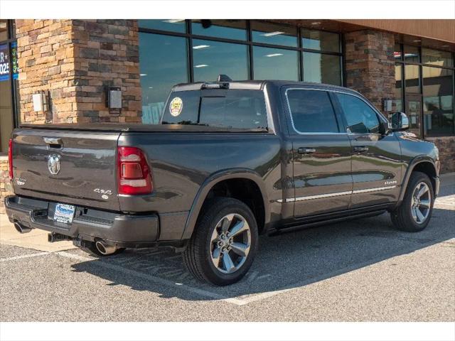2022 Ram 1500 Limited Crew Cab 4x4 57 Box