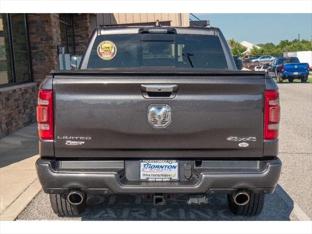 2022 Ram 1500 Limited Crew Cab 4x4 57 Box