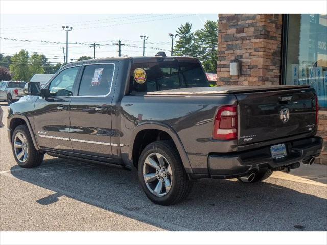 2022 Ram 1500 Limited Crew Cab 4x4 57 Box