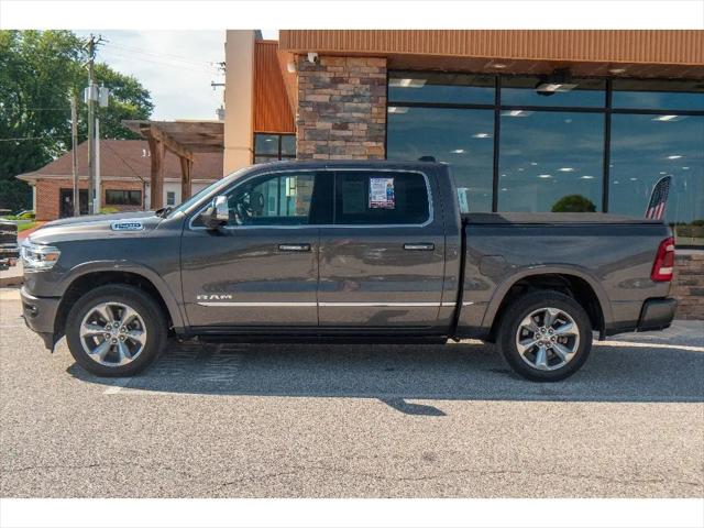 2022 Ram 1500 Limited Crew Cab 4x4 57 Box