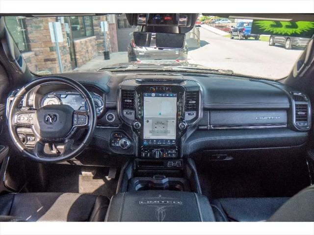 2022 Ram 1500 Limited Crew Cab 4x4 57 Box