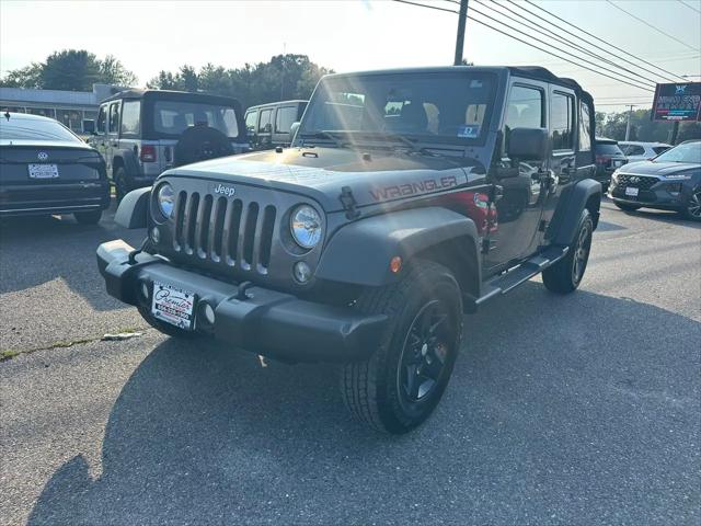 2017 Jeep Wrangler Unlimited Sport 4x4 for sale in Blackwood, NJ