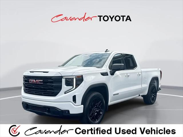 2024 GMC Sierra 1500 4WD Double Cab Standard Box Elevation with 3VL for sale in San Antonio, TX