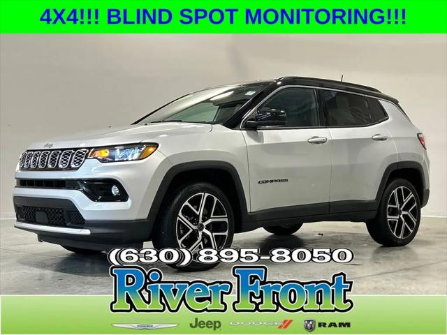 2025 Jeep Compass Limited 4x4 for sale in North Aurora, IL
