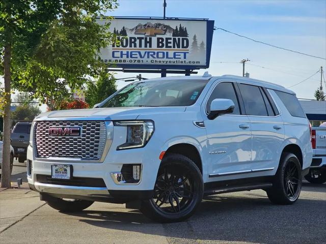 2021 GMC Yukon SLT for sale in North Bend, WA