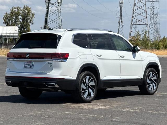 2025 Volkswagen Atlas 2.0T SEL