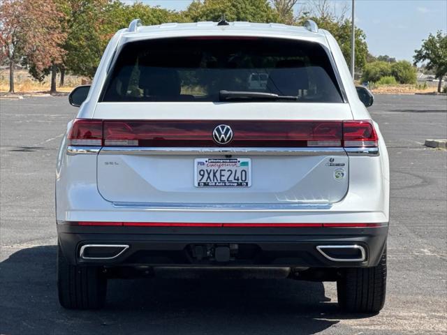 2025 Volkswagen Atlas 2.0T SEL
