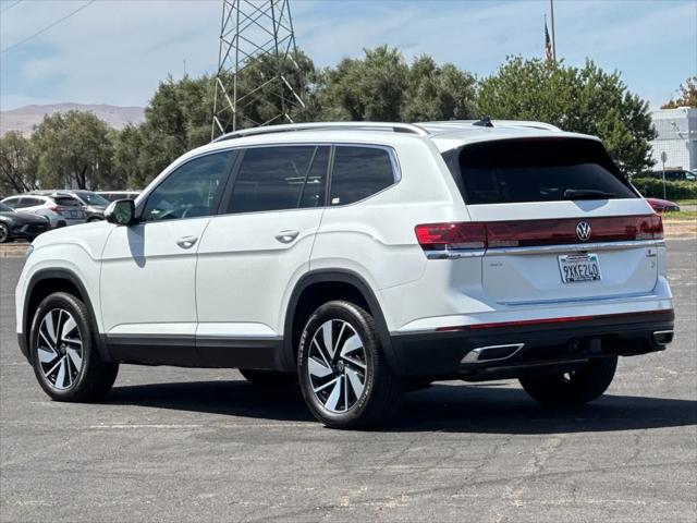 2025 Volkswagen Atlas 2.0T SEL
