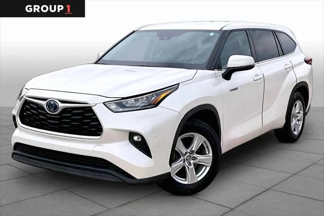 2020 Toyota Highlander Hybrid LE for sale in Oklahoma City, OK