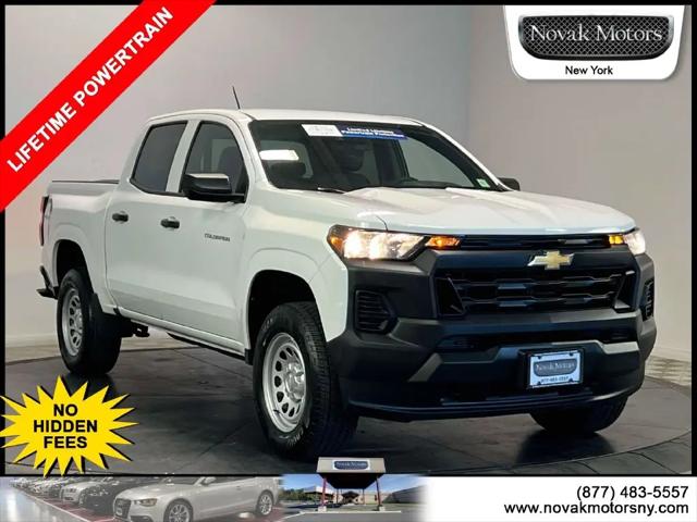 2023 Chevrolet Colorado 4WD Crew Cab Short Box WT for sale in Farmingdale, NY