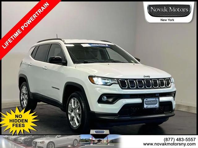 2023 Jeep Compass Latitude Lux FWD for sale in Farmingdale, NY