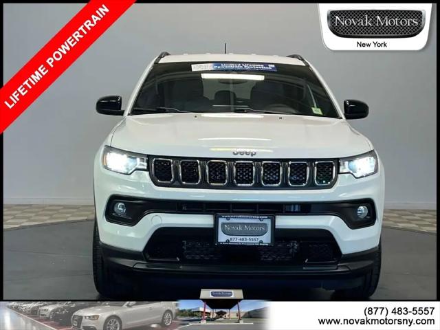 2023 Jeep Compass Latitude Lux FWD