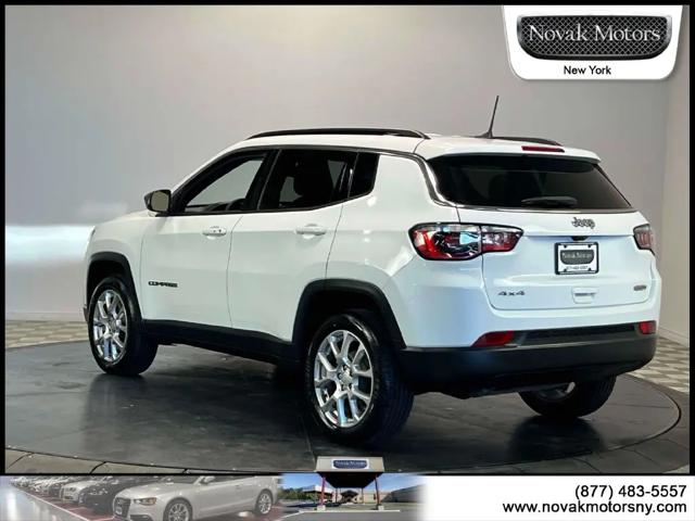 2023 Jeep Compass Latitude Lux FWD