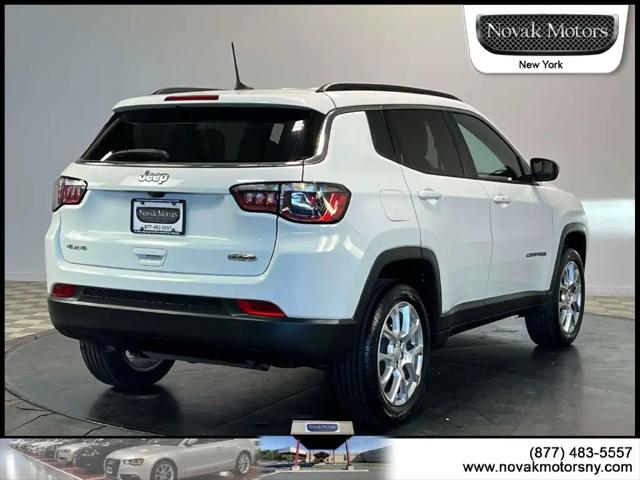 2023 Jeep Compass Latitude Lux FWD