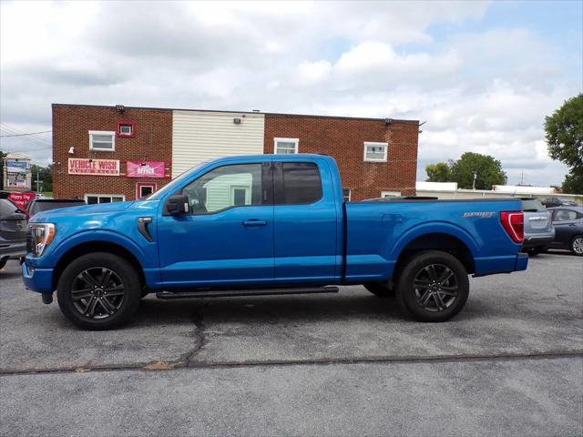 2021 Ford F-150 XLT