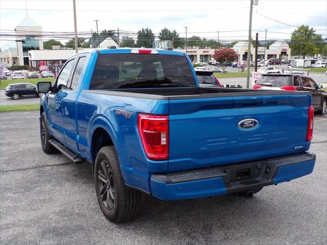 2021 Ford F-150 XLT