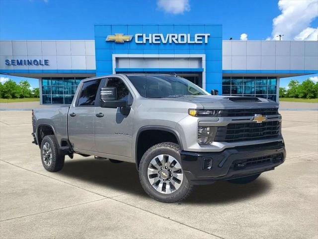 2026 Chevrolet Silverado 2500HD Crew Cab, Standard Bed, Custom, RWD for sale in Sanford, FL