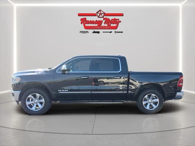 2022 Ram 1500 Limited Crew Cab 4x4 57 Box