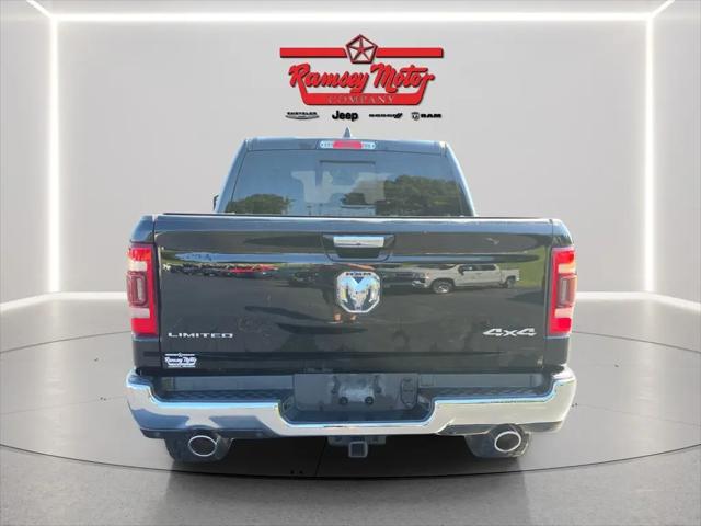 2022 Ram 1500 Limited Crew Cab 4x4 57 Box