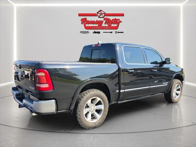 2022 Ram 1500 Limited Crew Cab 4x4 57 Box