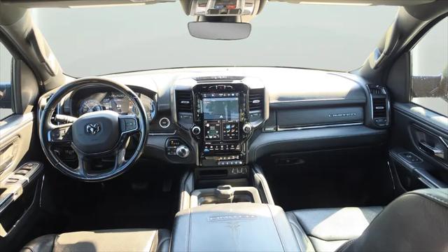 2022 Ram 1500 Limited Crew Cab 4x4 57 Box