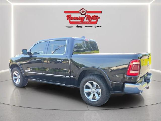 2022 Ram 1500 Limited Crew Cab 4x4 57 Box