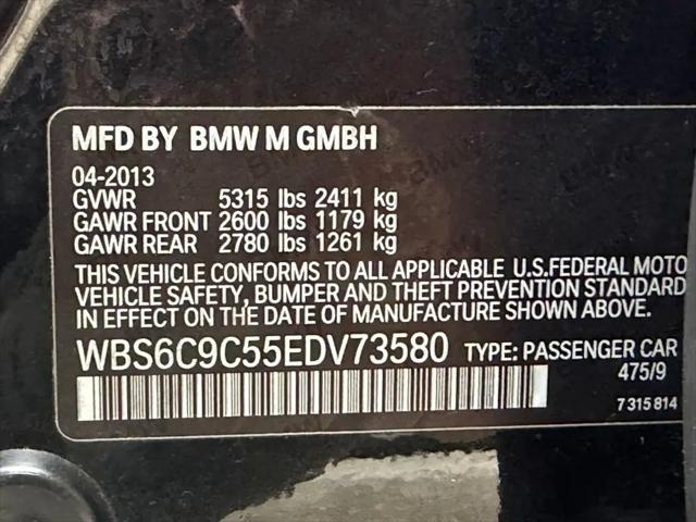 2014 BMW M6 Standard