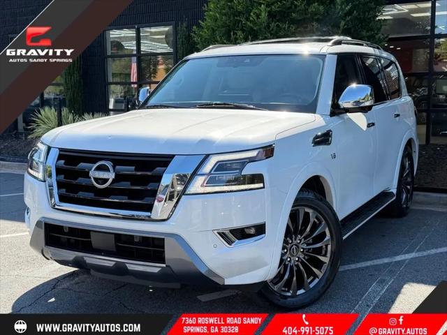 2022 Nissan Armada Platinum for sale in Atlanta, GA