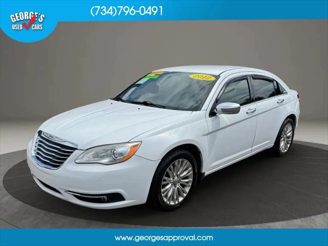 2012 Chrysler 200 Limited for sale in Brownstown, MI