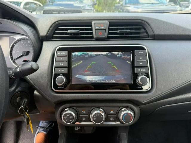 2025 Nissan Versa 1.6 S