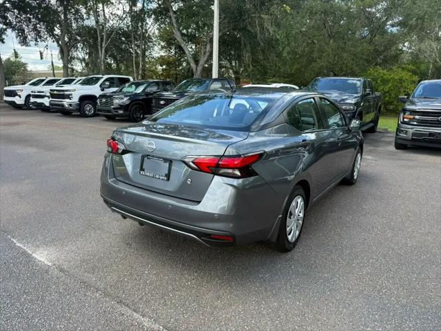 2025 Nissan Versa 1.6 S