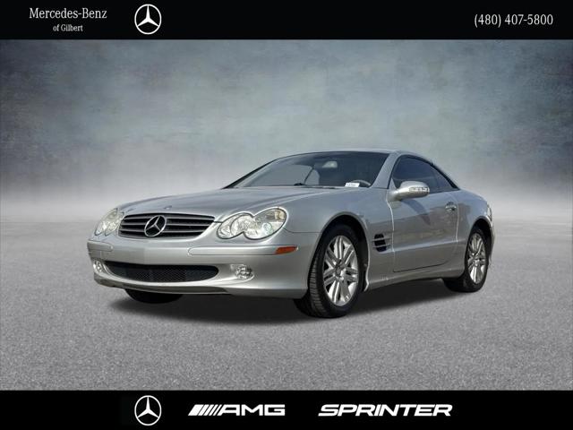 2003 Mercedes-Benz 500 SL 500 for sale in Gilbert, AZ