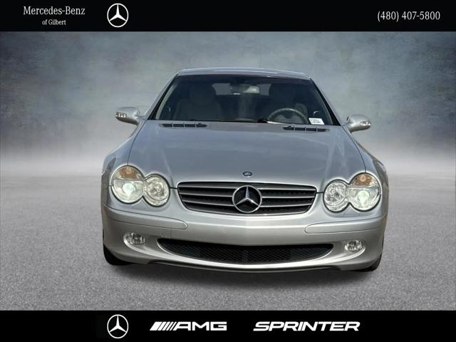 2003 Mercedes-Benz 500 SL 500