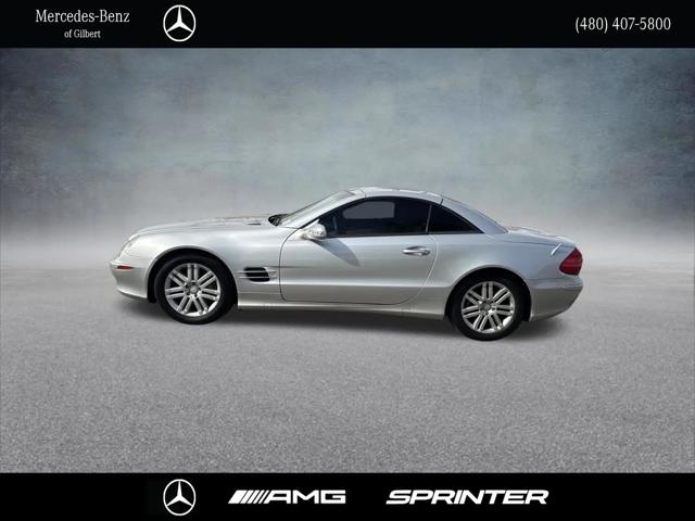 2003 Mercedes-Benz 500 SL 500