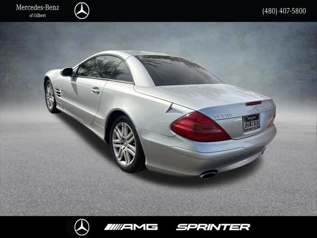 2003 Mercedes-Benz 500 SL 500