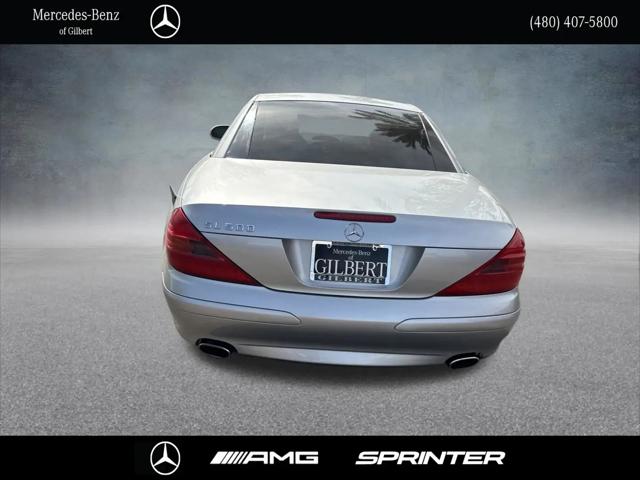 2003 Mercedes-Benz 500 SL 500