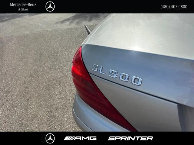2003 Mercedes-Benz 500 SL 500