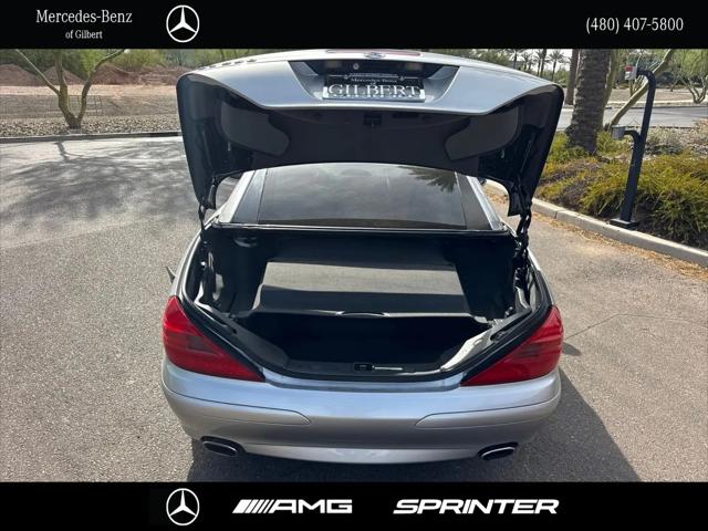 2003 Mercedes-Benz 500 SL 500