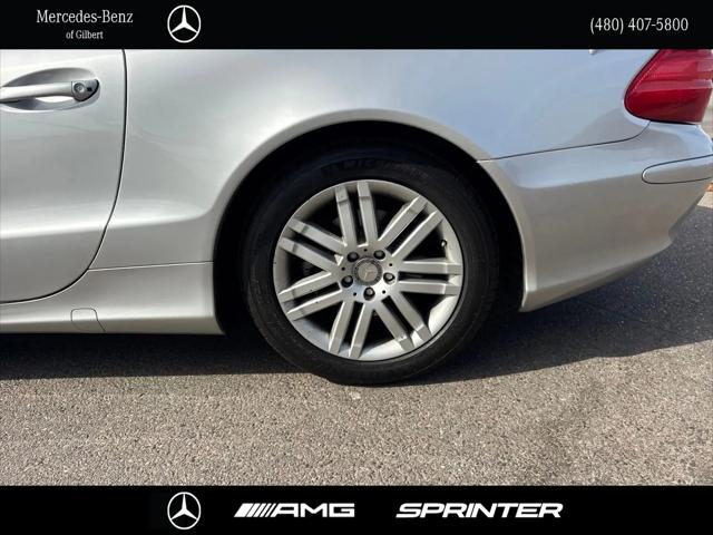 2003 Mercedes-Benz 500 SL 500
