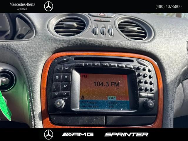 2003 Mercedes-Benz 500 SL 500