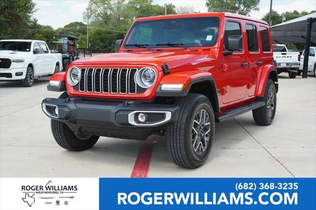 2026 Jeep Wrangler 4-Door Sahara 4x4 for sale in Weatherford, TX