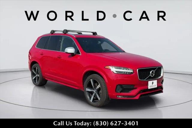 2017 Volvo XC90 T6 R-Design for sale in New Braunfels, TX