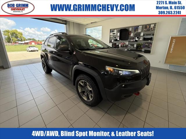 2020 Jeep Cherokee Trailhawk 4x4 for sale in Morton, IL