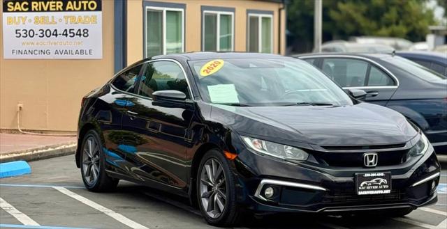 2020 Honda Civic Coupe EX for sale in Davis, CA