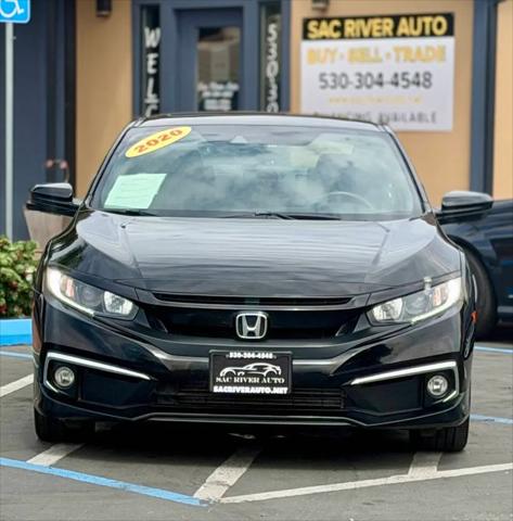 2020 Honda Civic Coupe EX
