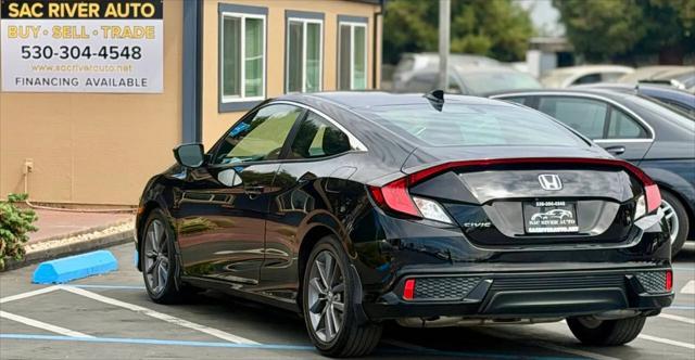 2020 Honda Civic Coupe EX
