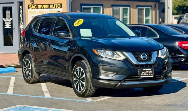 2017 Nissan Rogue S for sale in Davis, CA