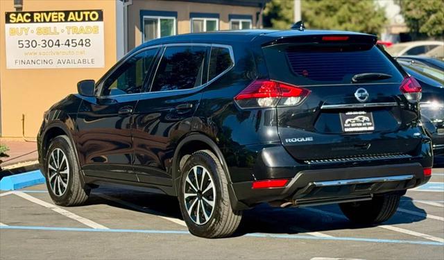 2017 Nissan Rogue S