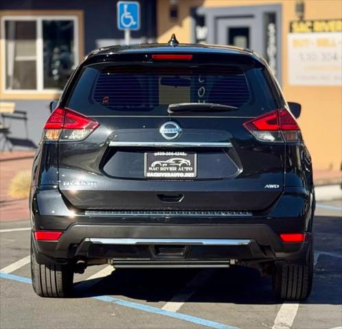 2017 Nissan Rogue S